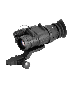 ATN PVS14-3HFW, Night Vision Monocular - Super High-Performance FOM 2376+ Gen 3 Auto-Gated, P45 White Phospher made in USA