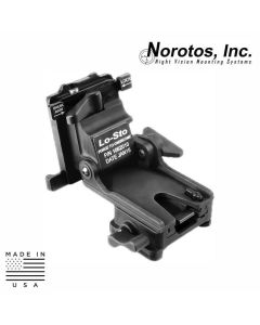 Norotos Lo-Sto Helmet Mount Force-to-Overcome Black 1962010