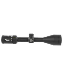 Sig Sauer Electro-Optics SOW34201 Whiskey3  Black Anodized 4-12x50mm 1" Tube Quadplex Reticle