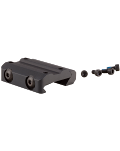 Trijicon AC32067 MRO Low Mount 1.50" Long, 0.98" Mount Height Black Hardcoat Anodized Aluminum