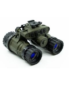 Nocturn Industries Manticore-R Rugged Aluminum Night Vision Goggle – Housing Only, OD GREEN