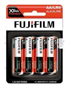 Major brand AA Batteries 4 pack
