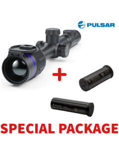 Pulsar THERMION 2 Thermal Imaging XP50 Riflescope Package