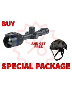 Pulsar THERMION 2 Thermal Imaging  XQ50 Riflescope Package