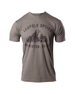 Leupold Hometown T-Shirt Gray Large Short Sleeve