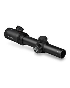 Vortex Viper PST 1-4x24 Riflescope TMCQ MOA Reticle with low capped turrets