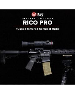 InfiRay Outdoor RICO PRO 640 Variable 25/50mm Thermal Weapon Sight