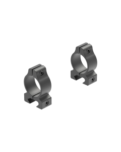 Leupold Rifleman Rimfire Scope Ring Set Weaver Medium 1" Matte Black Aluminum