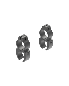 Leupold Rifleman Rimfire See-Thru Weaver Medium See-Thru 1" Matte Black Aluminum