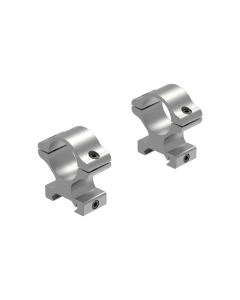 Leupold Rifleman Scope Ring Set Weaver High 1" Silver Aluminum