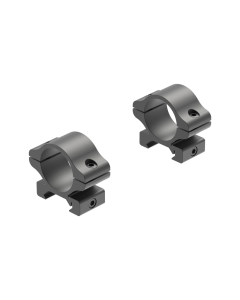 Leupold Rifleman Scope Ring Set Low 1" Matte Black Aluminum