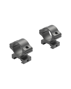 Leupold Rifleman Scope Ring Set Medium 1" Matte Black Aluminum