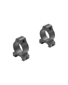 Leupold Rifleman Scope Ring Set Medium Vertically Split 1" Matte Black Aluminum
