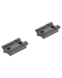 Leupold Rifleman Base Set Matte Black CVA/Traditions Pursuit Aluminum Muzzleloader