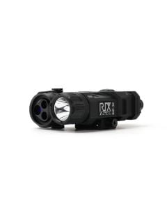 RIP3CBG IR Laser Sight: Black housing, 4 in 1 laser sight