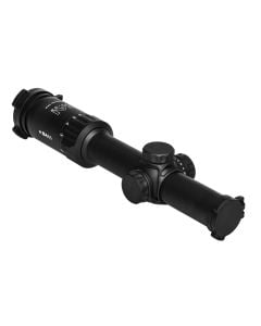 SAI Optics™ SAI 1-6x24 MIL Reticle No RAF, Black