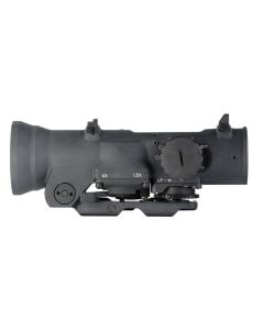 Elcan Specter DR 6x/1.5x, 7.62 Reticle, Adjust A.R.M.S. Levers & 4MOA XOPTEK Installed, with Flip Covers & ARD, Black