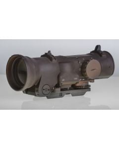 Elcan Specter DR 6x/1.5x, 7.62 Reticle, Adjust A.R.M.S. Levers & 4MOA XOPTEK Installed, with Flip Covers & ARD, FDE