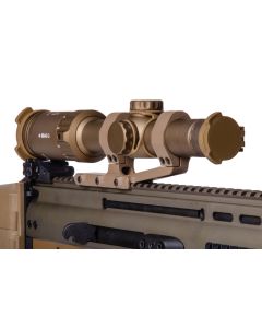 SAI Optics™ SAI 1-6x24 6.8 BDC Reticle, Coyote Brown 