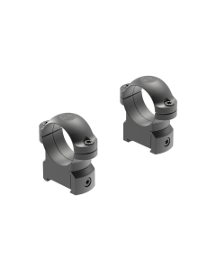 Leupold Ringmounts Scope Ring Set CZ 550 Medium 1" Matte Black Steel