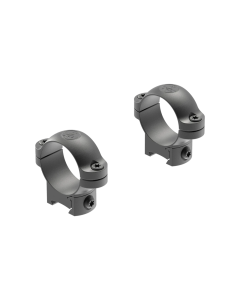 Leupold Ringmounts Rimfire Scope Ring Set Dovetail .22 Rimfire Medium 1" Black Gloss Steel