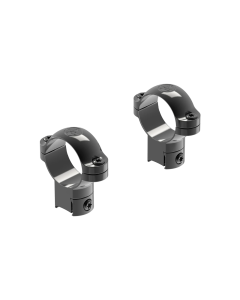 Leupold Ringmounts Rimfire Scope Ring Set Dovetail Low 1" Black Gloss Steel