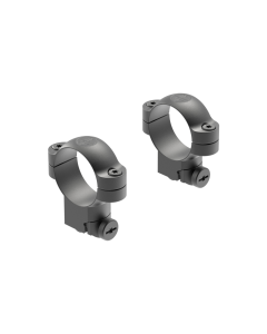 Leupold Ringmounts Scope Ring Set Ruger M77 High 30mm Matte Black Steel