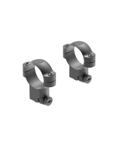 Leupold Ringmounts Scope Ring Set Ruger M77 Super High 30mm Matte Black Steel