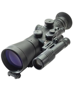 D-740UW 4.0x62 B&W Premium NV Sight, White Phosphor MILspec Gen 3+ Unfilmed with Manual Gain