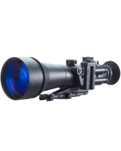 D-760PW 6.0x83 B&W High Performance NV Sight, White Phosphor Photonis ECHO Auto-gated with Manual Gain