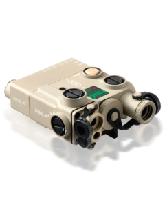 Steiner DBAL-A3 Civilian Dual Beam Aiming Laser - Desert Sand Color