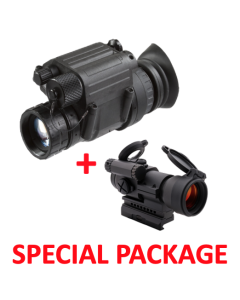 NVG PVS-14 Night Vision Monocular Gen 3 Auto-Gated Manual Gain Made in USA Package