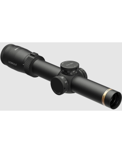 Leupold VX-4.5HD Service Rifle Matte Black 1-4.5x24mm Riflescope 30mm Tube Illuminated FireDot Bull-Ring Reticle