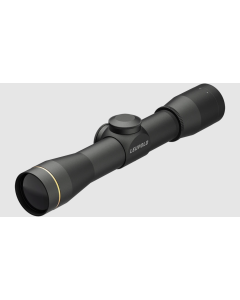 Leupold FX-II 4x 28mm Obj 9 ft @ 100 yds FOV Handgun Riflescope 1" Tube Matte Black Duplex
