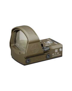 Leupold DeltaPoint Pro Night Vision Rifle 1x 2.5 MOA Illuminated Red Dot Sight Flat Dark Earth