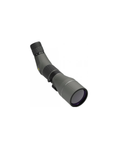 Leupold SX-5 Santiam HD 27-55x80mm 105-73 ft @ 1,000 yds FOV .75"-.65" Angled Shadow Gray Spotting Scope