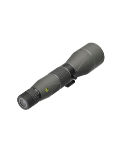 Leupold SX-5 Santiam HD 27-55x80mm 105-73 ft @ 1,000 yds FOV .75"-.65" Straight Shadow Gray Spotting Scope
