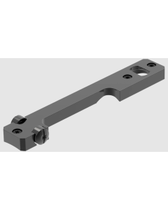 Leupold Standard Base Black Gloss Rem 700 For Short Action Steel Rifle