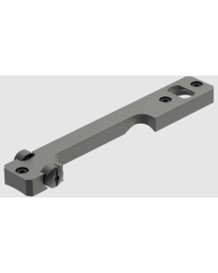 Leupold Standard Base Matte Black Rem 700 For Short Action Steel Rifle