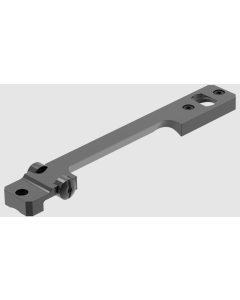 Leupold Standard Base Black Gloss Mauser 98 Steel Rifle