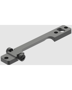 Leupold Standard Base Matte Black For Short Action Steel Rifle