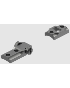 Leupold Standard Base Set Matte Black Rem 700/721/725 Steel Rifle