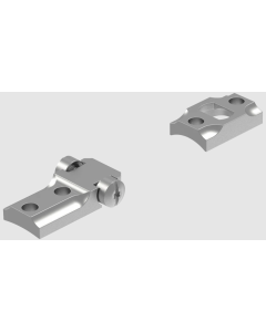 Leupold Standard Base Set Silver Rem 700 Steel Rifle