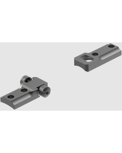 Leupold Standard Base Set Matte Black Rem 700/721/725 Reversible Front Steel Rifle