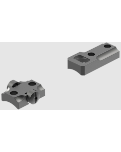 Leupold Standard Base Set Matte Black Rem 710/770 Steel Rifle
