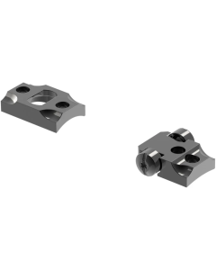 Leupold Standard Base Set Black Gloss Rem Model 7 Steel Rifle