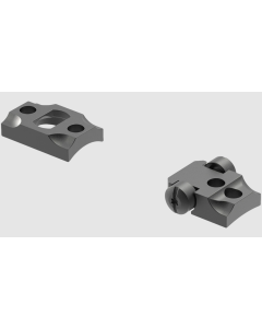 Leupold Standard Base Set Matte Black Rem Model 7 Steel Rifle