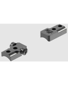 Leupold Standard Base Set Black Gloss Rem 541 Steel Rifle