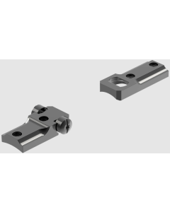 Leupold Standard Base Set Black Gloss Winchester 70/670/770/70A Reversible Front/Rear For Short Action Steel Rifle