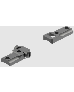 Leupold Standard Base Matte Black Win 70/670/770/70A Reversible Front/Rear For Short Action Steel Rifle